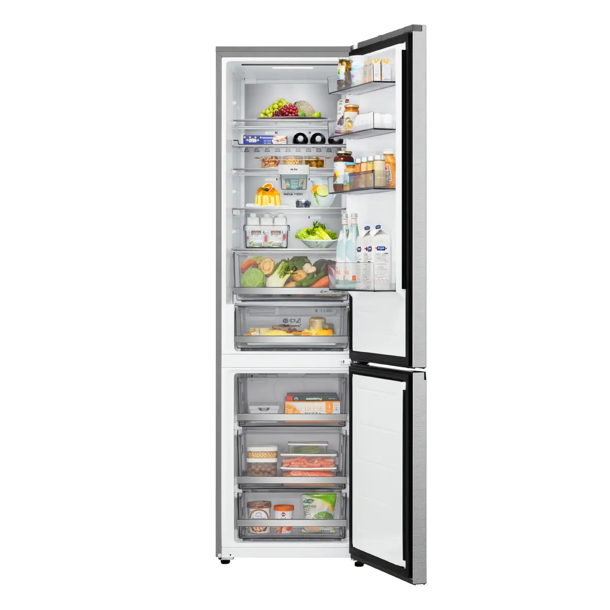 Холодильник LG GBBS726CMB Photo 2