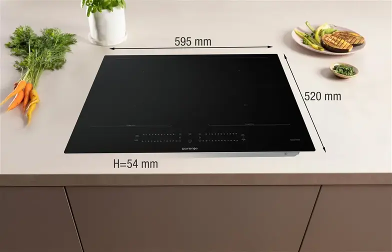 Индукционная варочная панель Gorenje GI6442BSC Photo 3