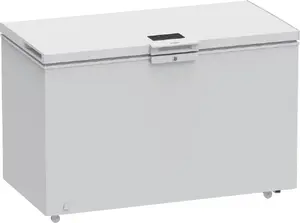 Whirlpool W3RHS37EW1 Freestanding Chest Freezer, 371 L, 18 kg/24h, 40 dB, White