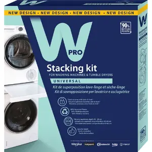 Wpro SKN101 Universal Washing Machine Stacking Kit