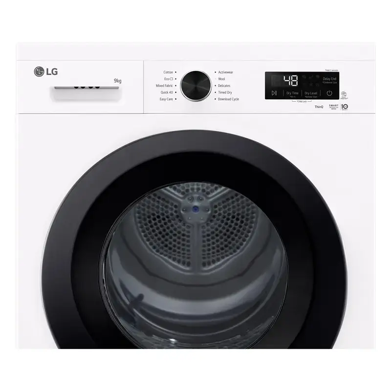 Сушильная машина LG RHX1009NWK Photo 2