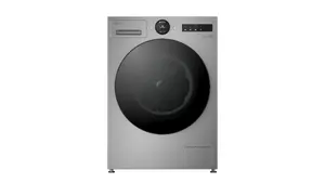 LG F4X7011TSB Front-Load Washing Machine, 11 kg, 1350 RPM, Silver