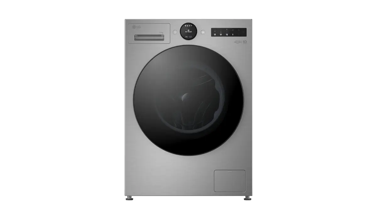 LG F4X7011TSB Brīvi stāvoša veļas mašīna