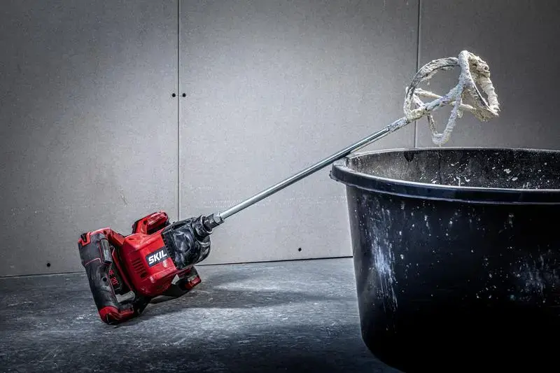 Skil Red 3171 20V Cordless Paddle Mixer Photo 2
