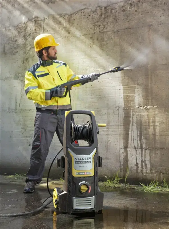 Stanley Fatmax SXFPW27DTS-E High Pressure Washer Photo 2