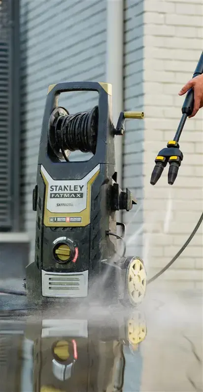 Stanley Fatmax SXFPW27DTS-E High Pressure Washer Photo 3