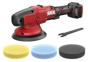 Аккумуляторная полировальная машина Skil Red 3790CA 20В