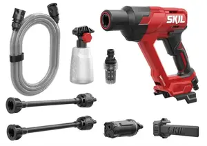 Skil Red 0762CA Cordless Washer 20V