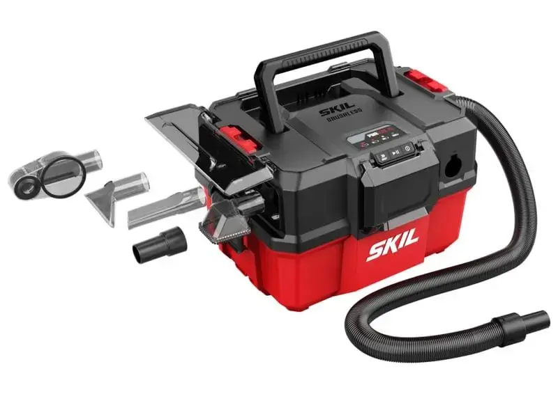 Akumulators putekļsūcējam Skil Red 3168CA 20V Photo 2
