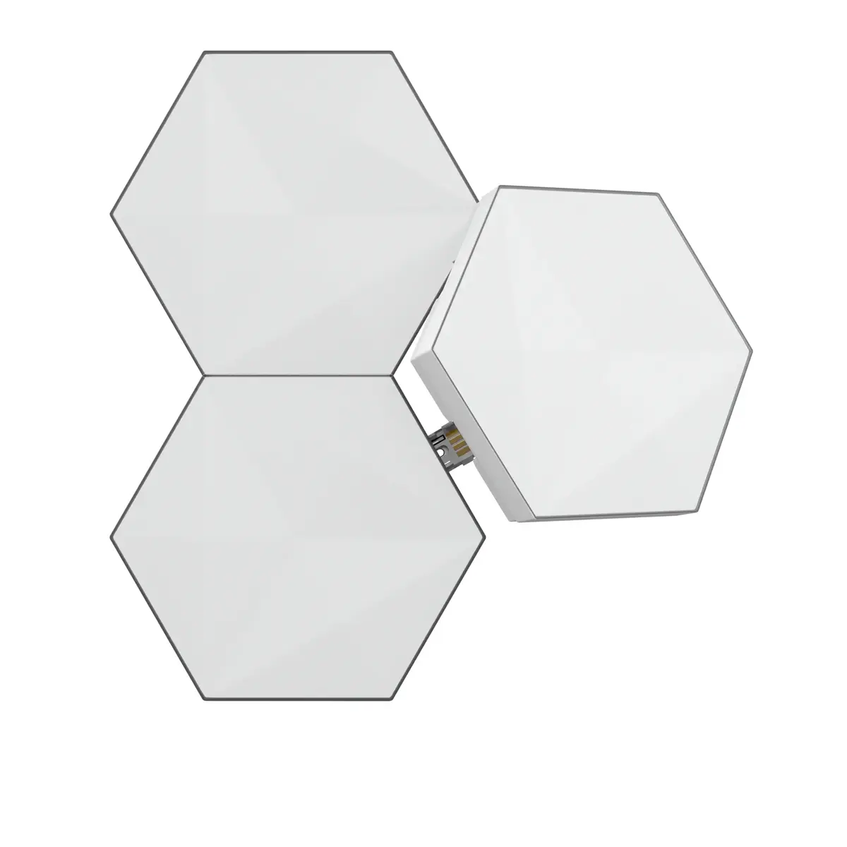 Светодиодные панели Trust GXT 903 VYBZ Hexagon RGB Photo 2
