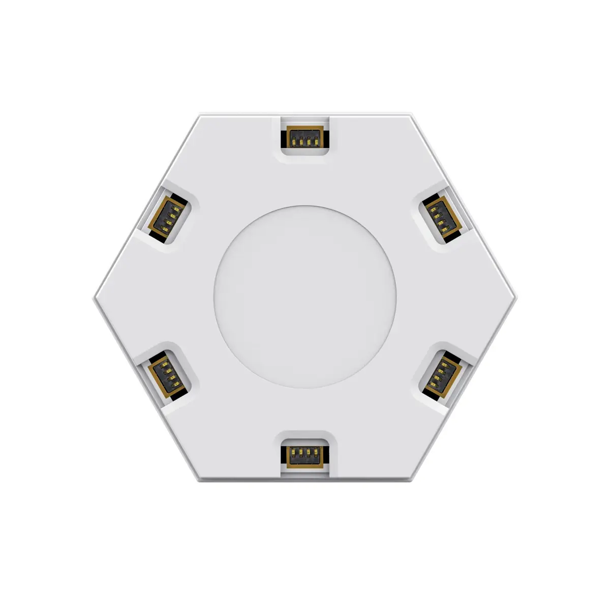 Светодиодные панели Trust GXT 903 VYBZ Hexagon RGB Photo 4