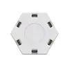 Светодиодные панели Trust GXT 903 VYBZ Hexagon RGB Photo 4