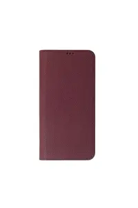 Чехол-книжка Just Must для Samsung Galaxy A56, бордовый