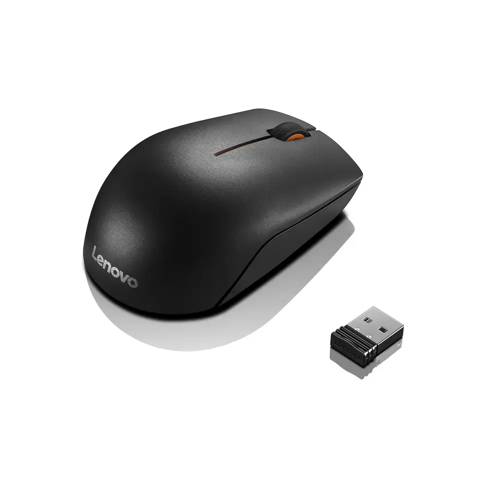 Lenovo 300 Travel bezvadu lāzera pele Photo 2