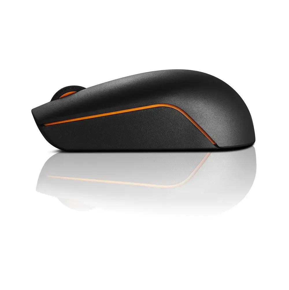 Lenovo 300 Travel bezvadu lāzera pele Photo 4