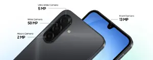 Triple cameras to capture every detail
