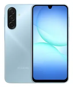 Samsung Galaxy A17 Smartphone, 6.7-inch Display, 4GB RAM, 128GB Storage, 5000mAh Battery, Dual SIM, Light Blue