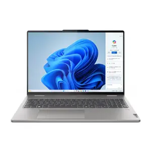 Lenovo Yoga 7 2-in-1 16AHP9 Convertible Laptop, AMD Ryzen 7 8840HS, 16" WUXGA Touchscreen, 16GB RAM, 512GB SSD, Windows 11 Home, Grey