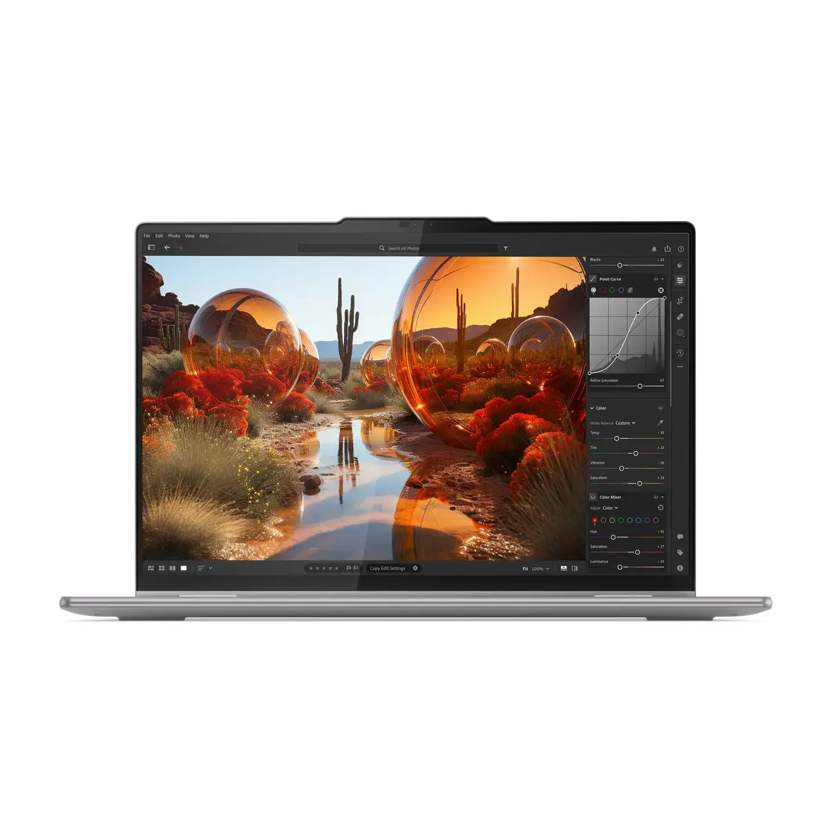 Ноутбук Lenovo Yoga 7 2-in-1 16AHP9 | AMD Ryzen 7 | 16 ГБ ОЗУ Photo 2