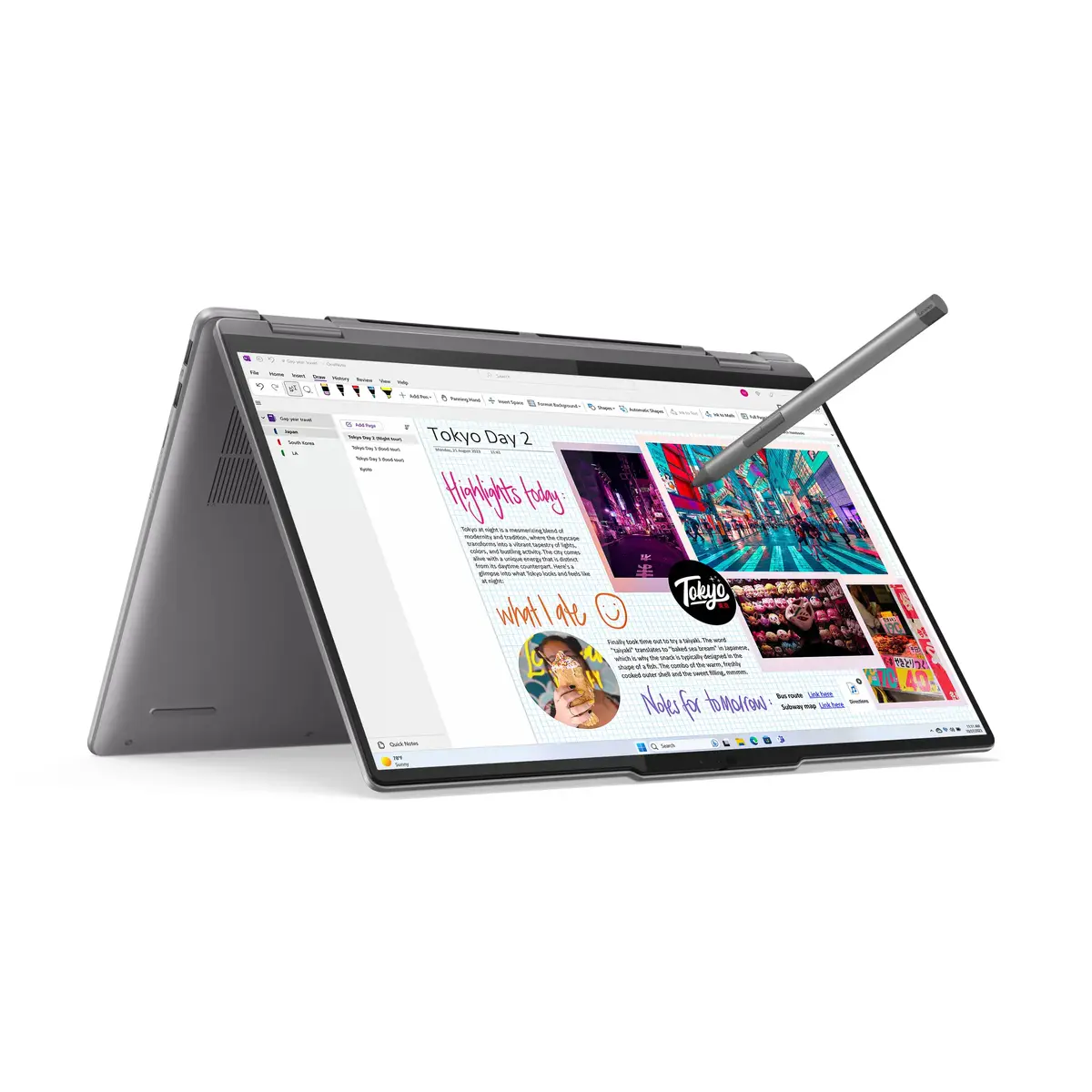 Ноутбук Lenovo Yoga 7 2-in-1 16AHP9 | AMD Ryzen 7 | 16 ГБ ОЗУ Photo 7