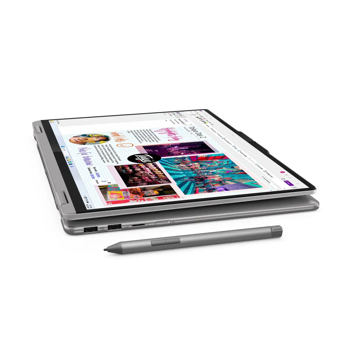 Ноутбук Lenovo Yoga 7 2-in-1 16AHP9 | AMD Ryzen 7 | 16 ГБ ОЗУ Photo 15