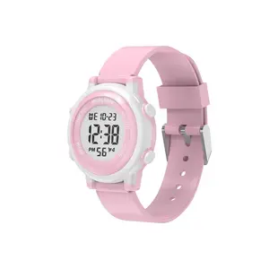 Цифровые часы Sponge WatchMe розовые