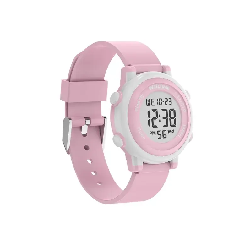 Цифровые часы Sponge WatchMe розовые Photo 2