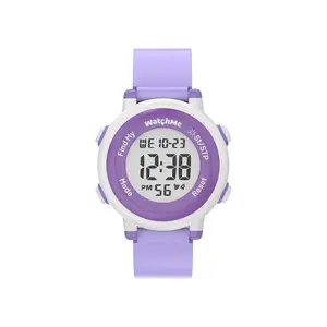 Цифровые часы Sponge WatchMe фиолетовые