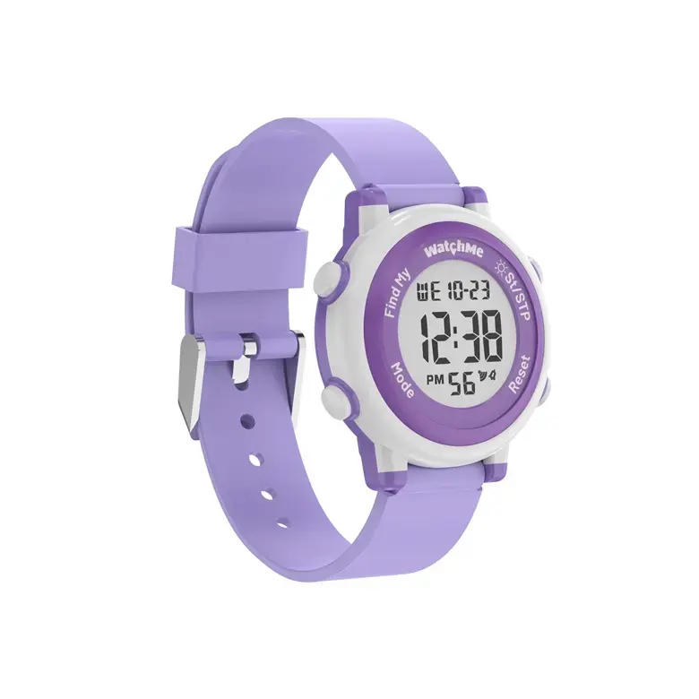 Цифровые часы Sponge WatchMe фиолетовые Photo 2
