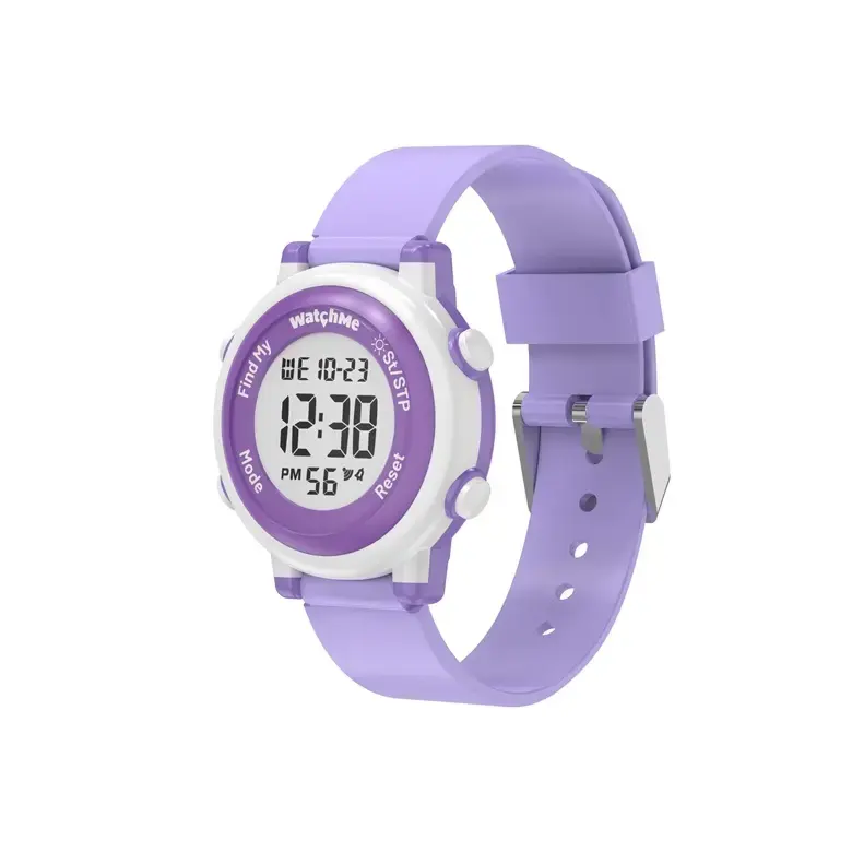Цифровые часы Sponge WatchMe фиолетовые Photo 3