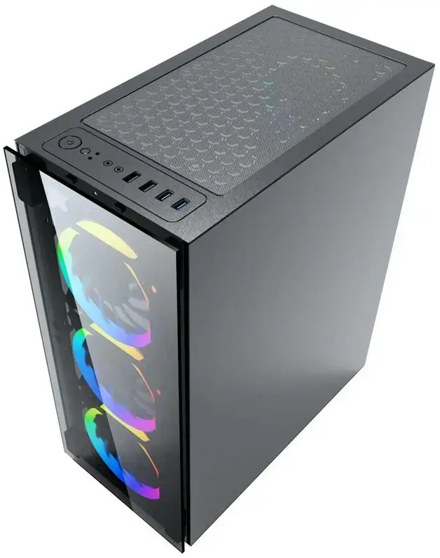Настольный компьютер INTOP AMD Ryzen 5 RTX 3050 Photo 2