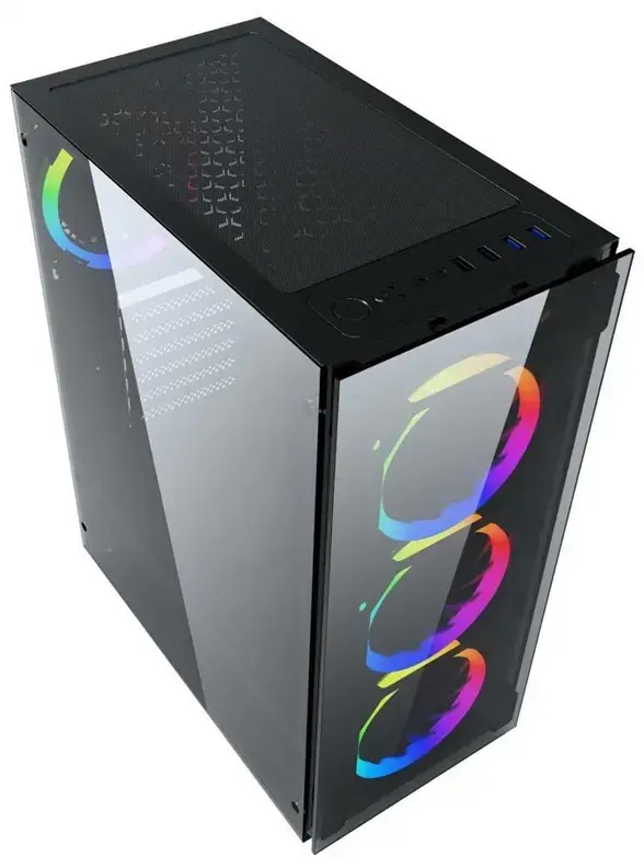 Настольный компьютер INTOP AMD Ryzen 5 RTX 3050 Photo 3