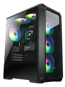 Настольный компьютер INTOP, AMD Ryzen 5 7500F, 16GB RAM, 1TB SSD, NVIDIA GeForce RTX 5060 8GB