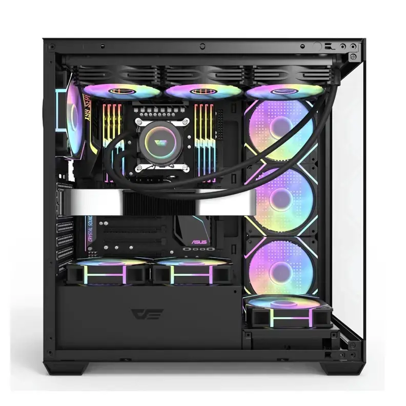 Настольный компьютер INTOP AMD Ryzen 5 RTX 5060 Ti Photo 2