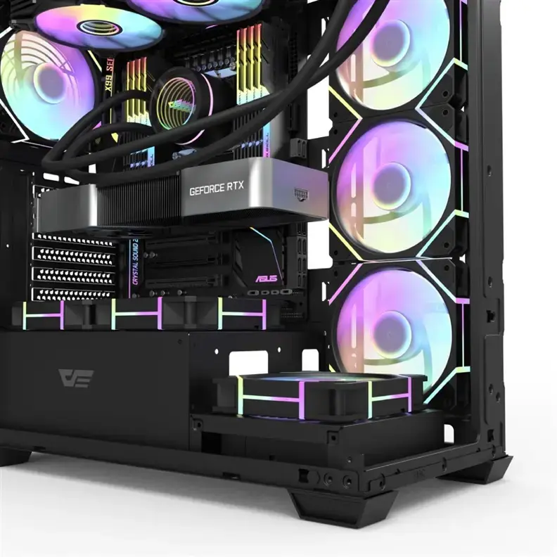 Настольный компьютер INTOP AMD Ryzen 5 RTX 5060 Ti Photo 3
