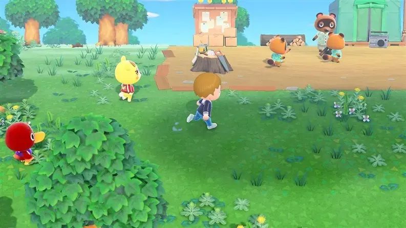 Nintendo Animal Crossing: New Horizons konsolei Nintendo Switch Photo 2