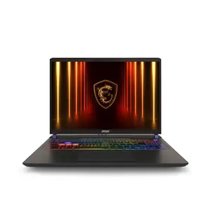 Ноутбук MSI Vector A16 HX A8WHG, AMD Ryzen 9 8940HX, 16" Quad HD+, 16 ГБ DDR5, 1 ТБ SSD, NVIDIA GeForce RTX 5070 Ti, Windows 11 Home, Серый