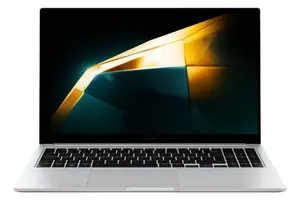 Samsung Galaxy Book4 NP754XGK-LS3US Laptop, 15.6" Full HD, Intel Core 5 120U, 16GB RAM, 256GB SSD, Windows 11 Pro, Silver