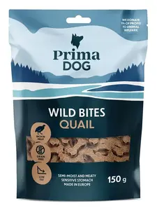 Лакомство для собак PRIMA с мясом перепела, 150 г