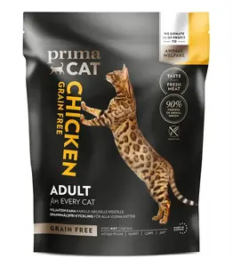 Prima Cat Dry Cat Food with Chicken, 4 kg