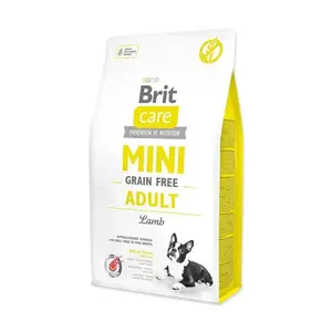 Сухой корм для собак Brit Care с ягненком, 7 кг