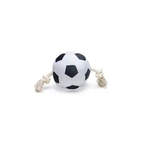 Beeztees Dog Toy, 36 cm, White/Black