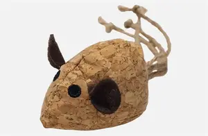 Beeztees cat toy, brown, 16 cm