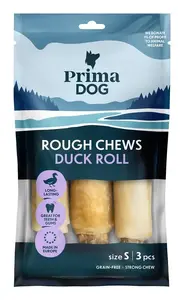 Лакомство для собак Prima Dog Duck Roll, утка, 150 г