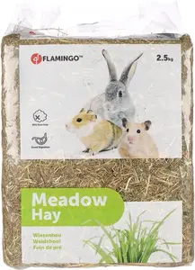 Flamingo Hay for Small Animals, 2.5 kg