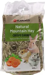 Flamingo Hay for Small Animals, 0.5 kg