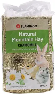 Flamingo Hay for Small Animals, 0.5 kg