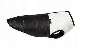 Amiplay FLUO Raincoat for Dogs, White/Black, Size 30