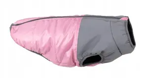 Amiplay LUMIN Raincoat for Dogs, 25 cm, Pink