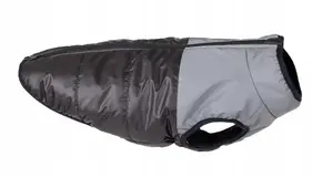 Amiplay LUMIN Raincoat for Dogs, 25 cm, Black